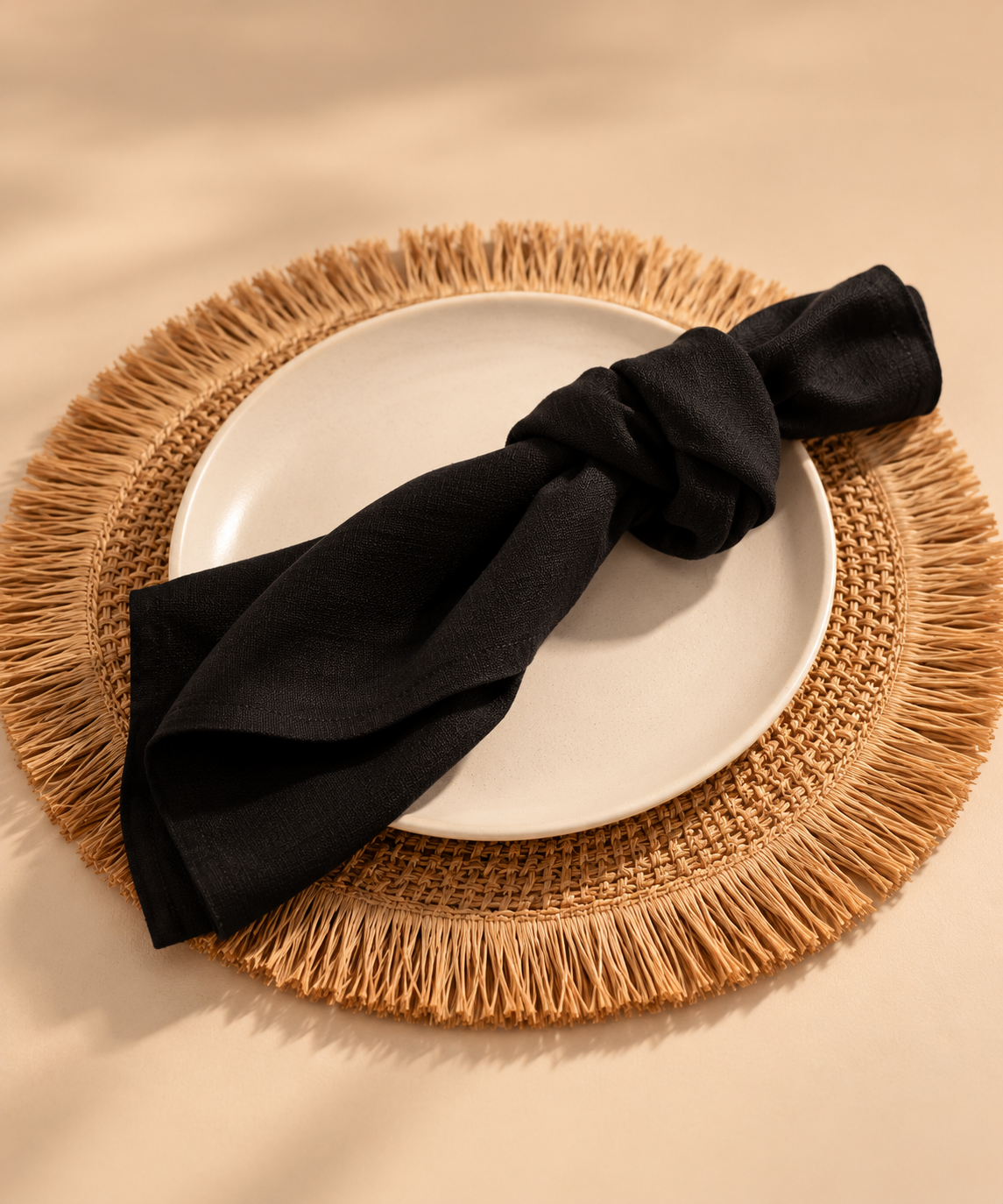 Napkin - Black