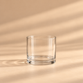 Vase - Clear Glass Cylinder – 10cm