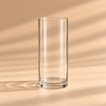 Vase - Clear Glass Cylinder – 20cm