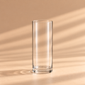Vase - Clear Glass Cylinder – 30cm