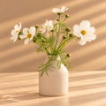 Bud Vase with Seasonal Blooms