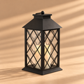 Candle Lantern - Black