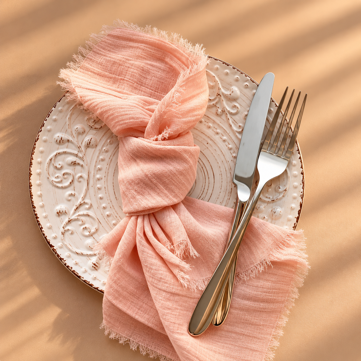 Napkin - Vintage Pink