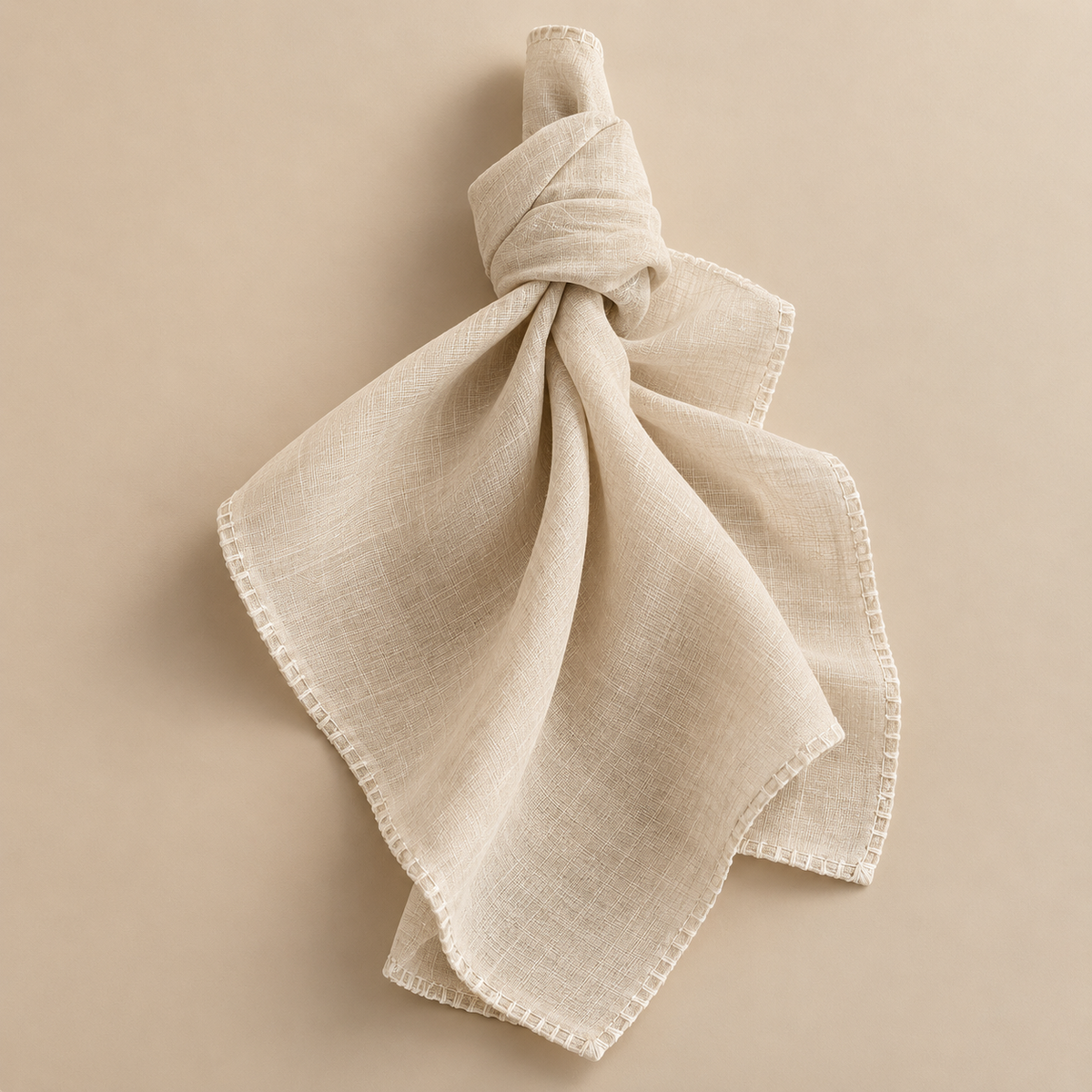 Napkin - Beige Cheesecloth