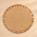 Underplate - Woven Tassel
