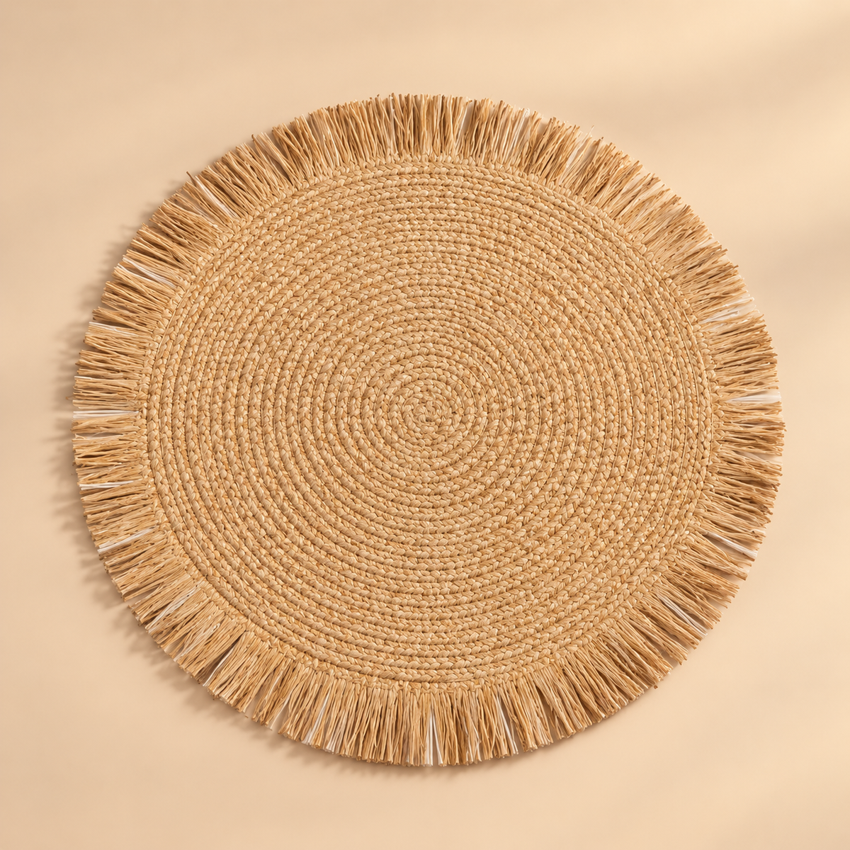 Underplate - Woven Tassel