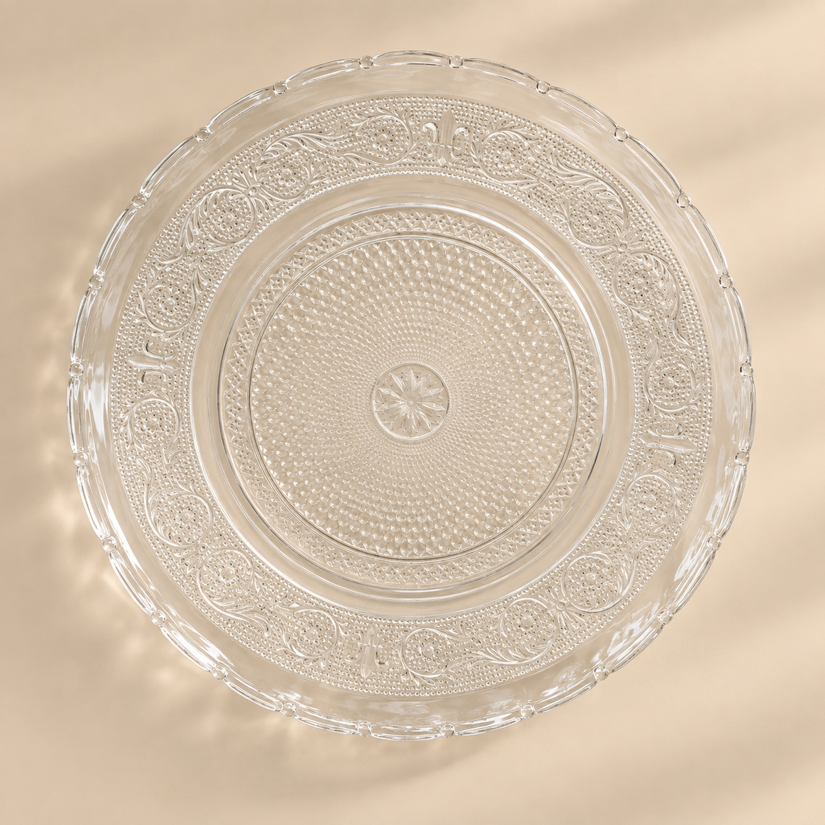 Underplate - Glass patterned