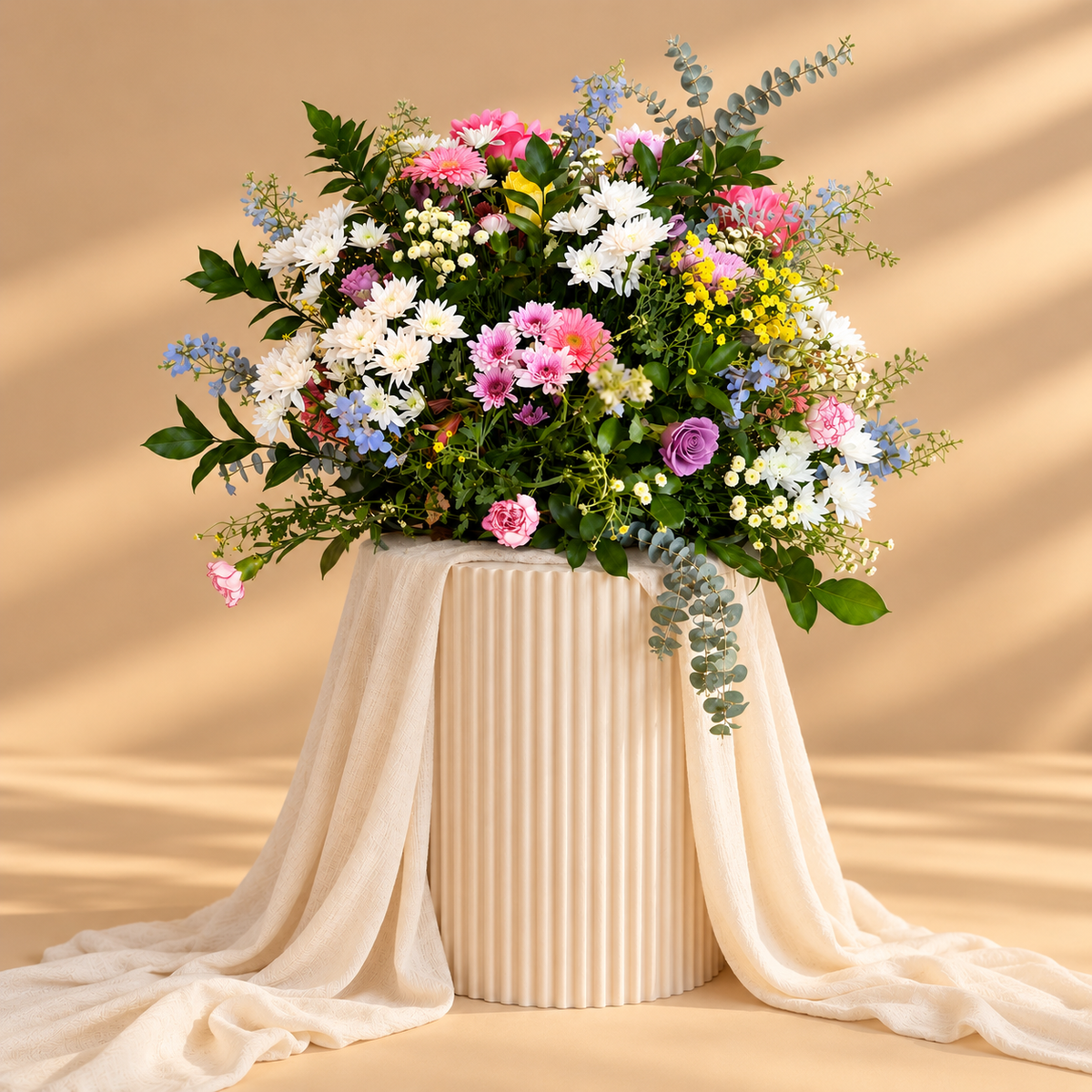XL Seasonal Bloom Arrangement