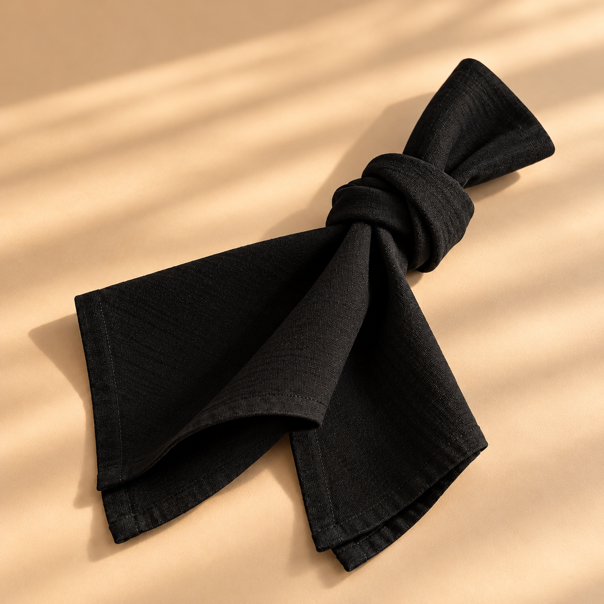 Napkin - Black