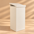 White Ceremony Lectern