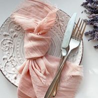 Vintage Pink Napkin